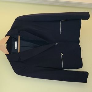 Reitmans Navy Blue Blazer